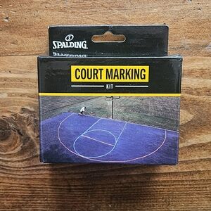 Spalding Court Marking Kit - Black and Yellow